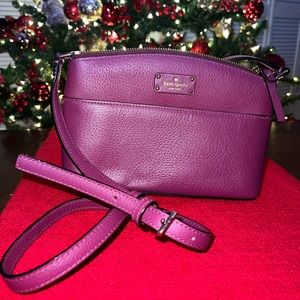 Purple Kate spade grove Millie purse